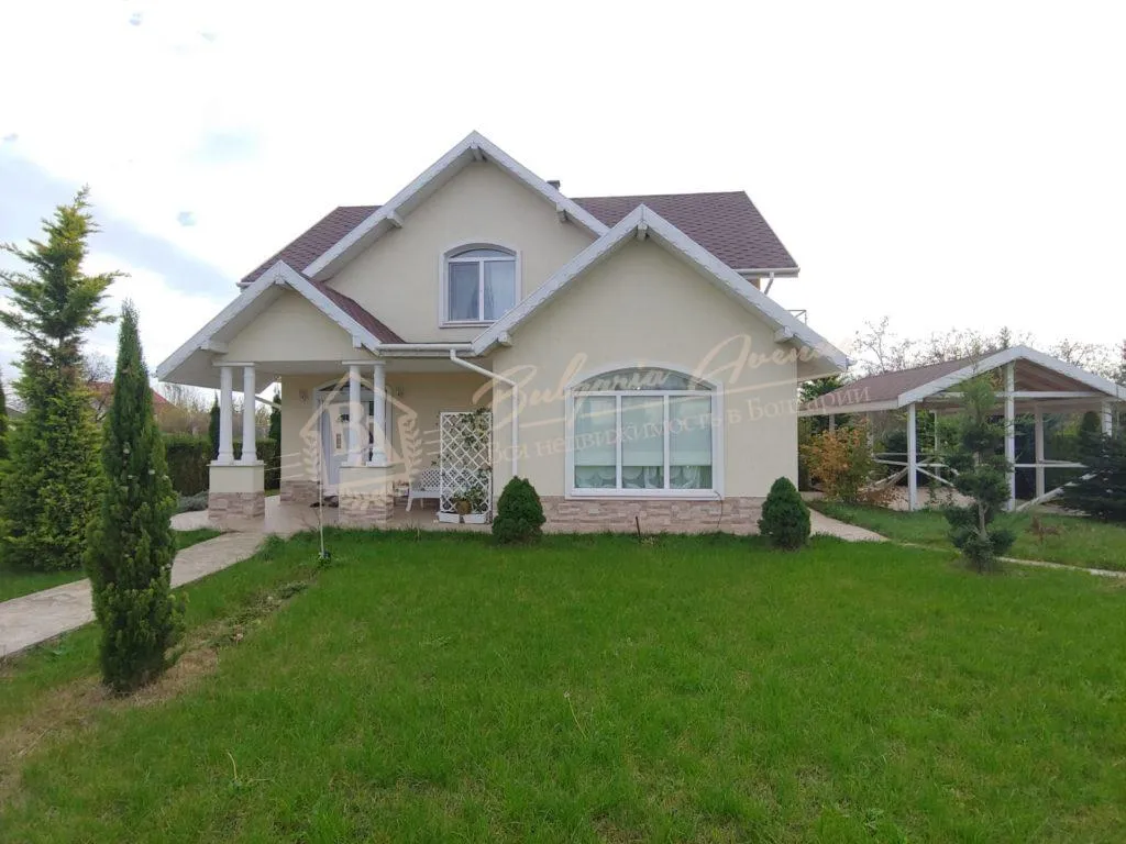 Новый, роскошный, уютный, двухэтажный дом в с. Каменар, Бургасской области