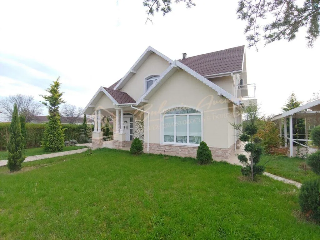 Новый, роскошный, уютный, двухэтажный дом в с. Каменар, Бургасской области