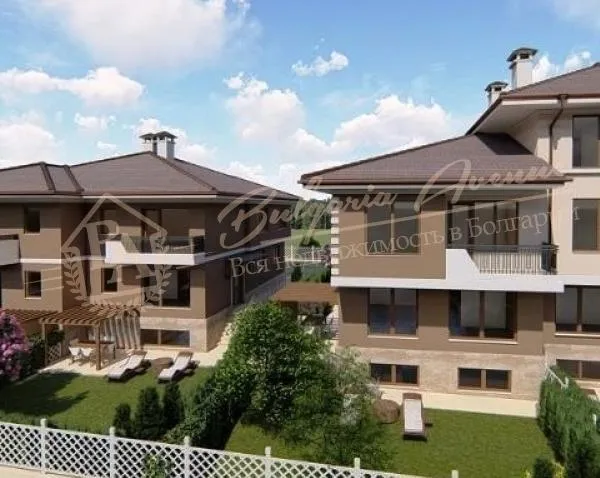 Дом/таунхаус с изложением на юго-запад и панорамой на море и город в г.Варна