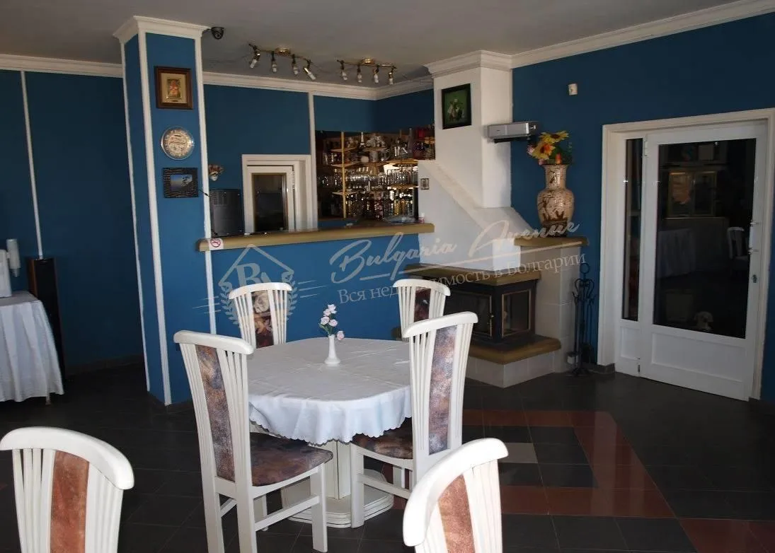 Оборудованная вилла, с потрясающим панорамным видом на море, г.Балчик