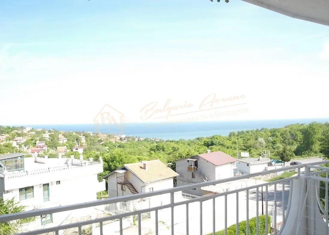 Оборудованная вилла, с потрясающим панорамным видом на море, г.Балчик