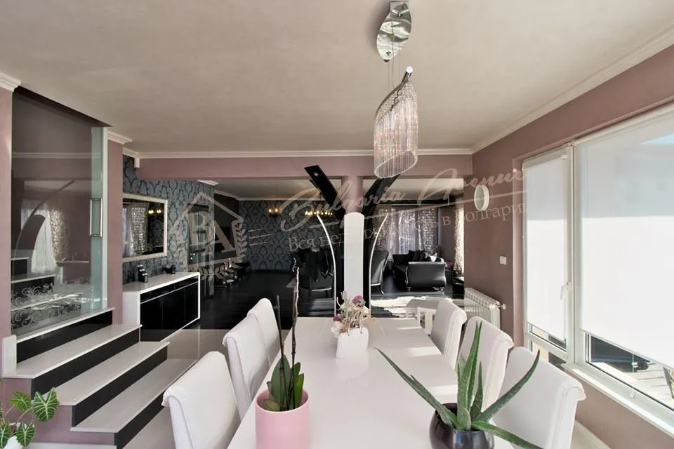 Дизайнерский дом класса люкс с видом на море, район Бриз, г.Варна