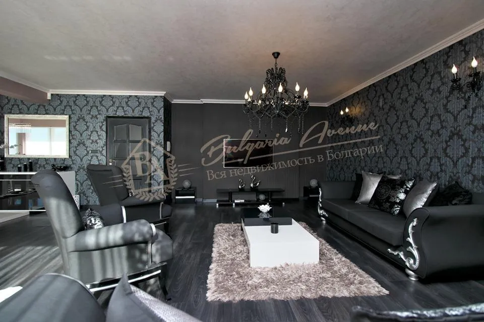 Дизайнерский дом класса люкс с видом на море, район Бриз, г.Варна