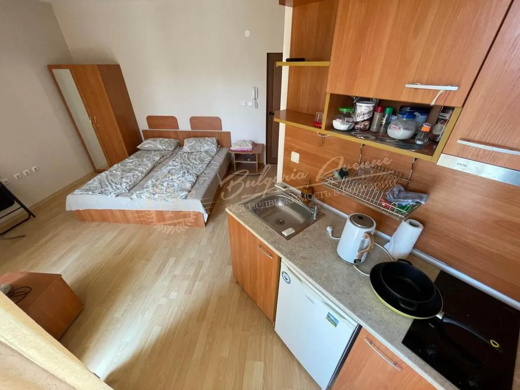 Студия в комплексе "Амадеус 11", Солнечный берег. 600 м от пляжа