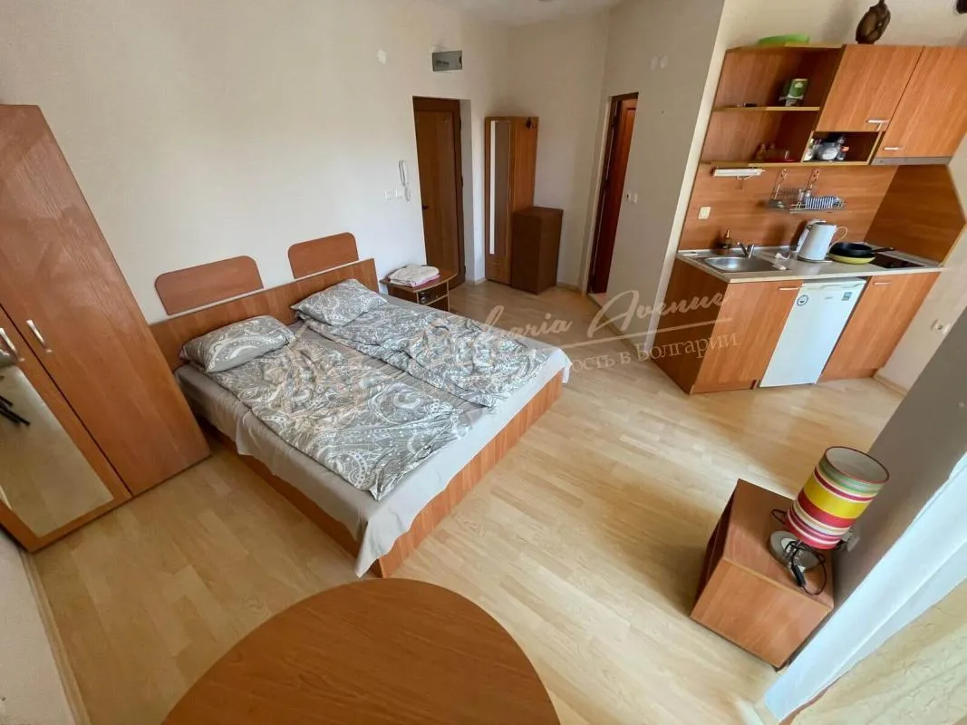 Студия в комплексе "Амадеус 11", Солнечный берег. 600 м от пляжа