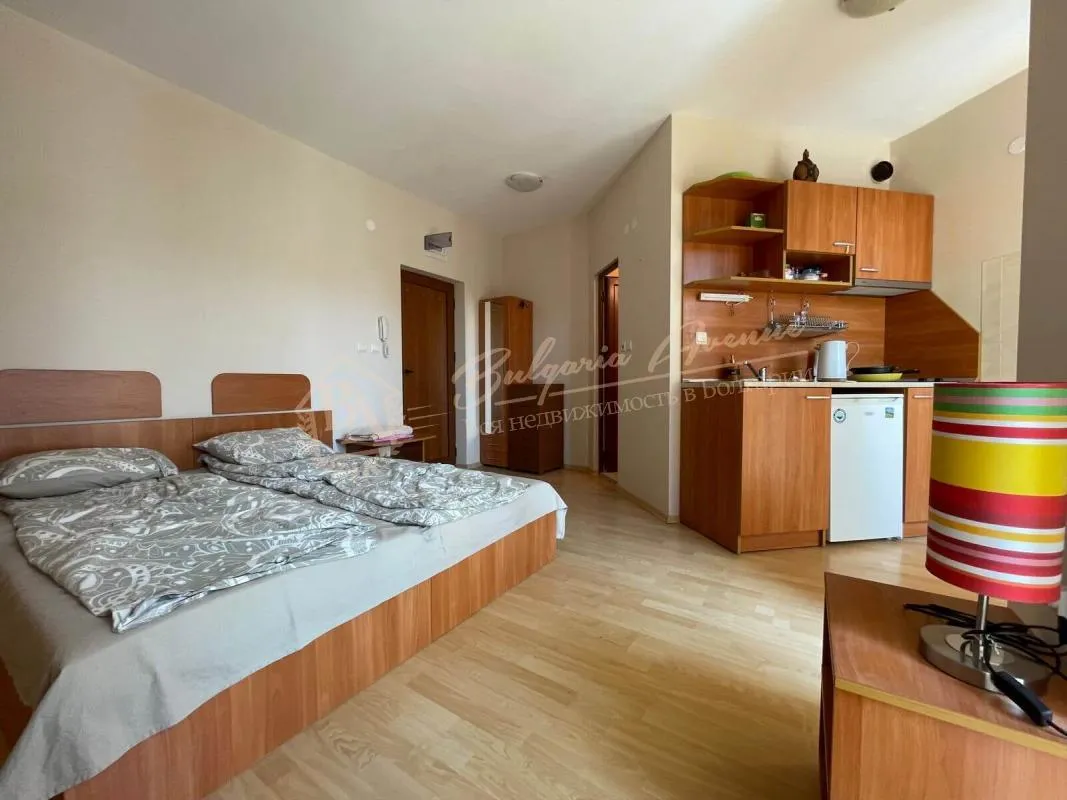 Студия в комплексе "Амадеус 11", Солнечный берег. 600 м от пляжа