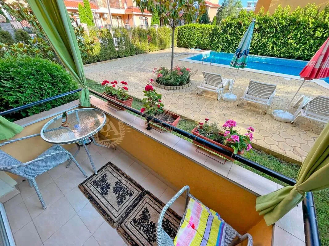 Большая квартира-студия в комплексе Magnolia Residence 2, Солнечный берег