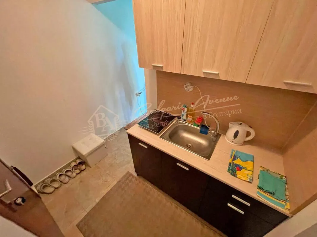 Большая квартира-студия в комплексе Magnolia Residence 2, Солнечный берег