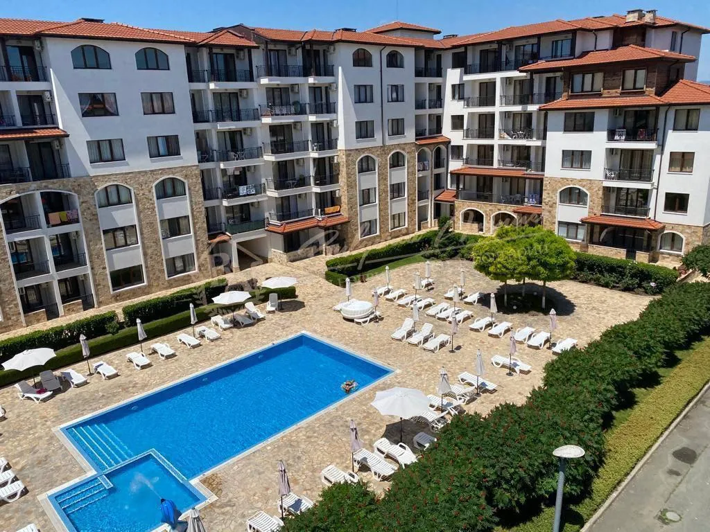 Однокомнатная квартира рядом с морем в «Аполлон-8» Равда