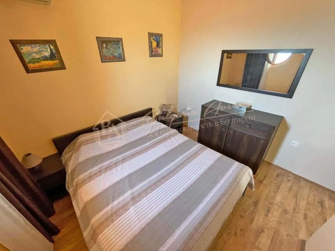 Трехкомнатный апартамент в "Роял Бэй", Святой Влас - вид на море