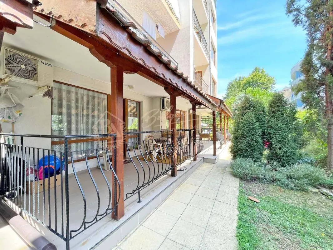 Студия с патио на Солнечном берегу - комплекс DIAMOND BAY