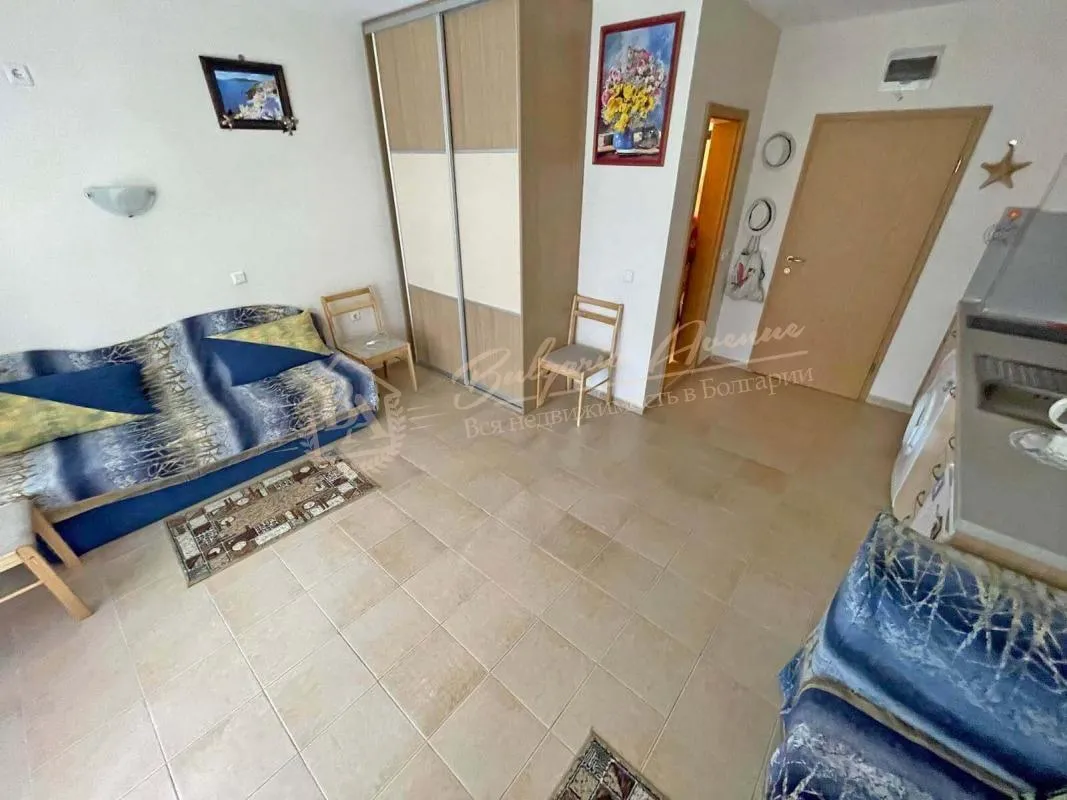 Студия с патио на Солнечном берегу - комплекс DIAMOND BAY