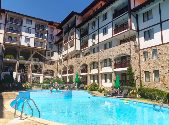 Двухкомнатный апартамент в комплексе Etera-2 Святой Влас