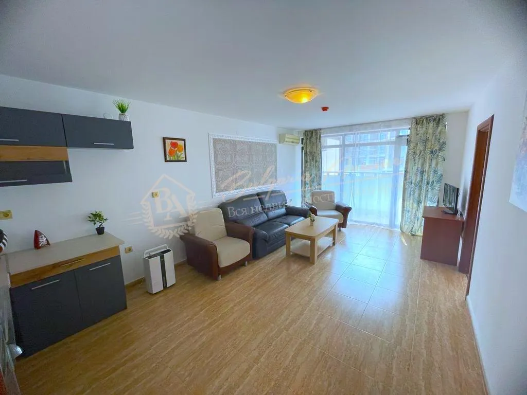 Двухкомнатный апартамент в комплексе Etera-2 Святой Влас