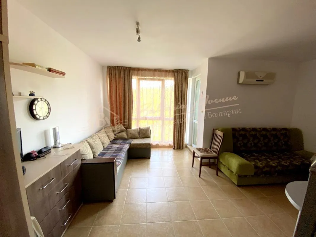 Квартира-студия в комплексе "Баттерфляй", Святой Влас. Вид на горы