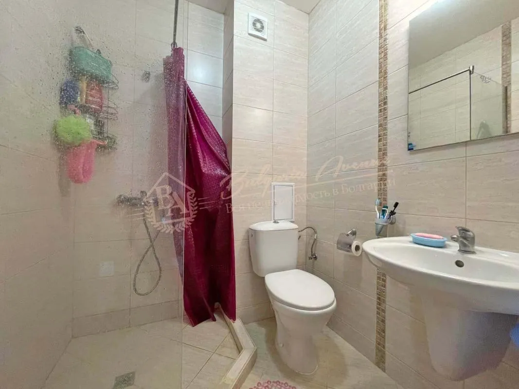 Апартамент с 1 спальней в "Мессембрия Палас", Солнечный берег