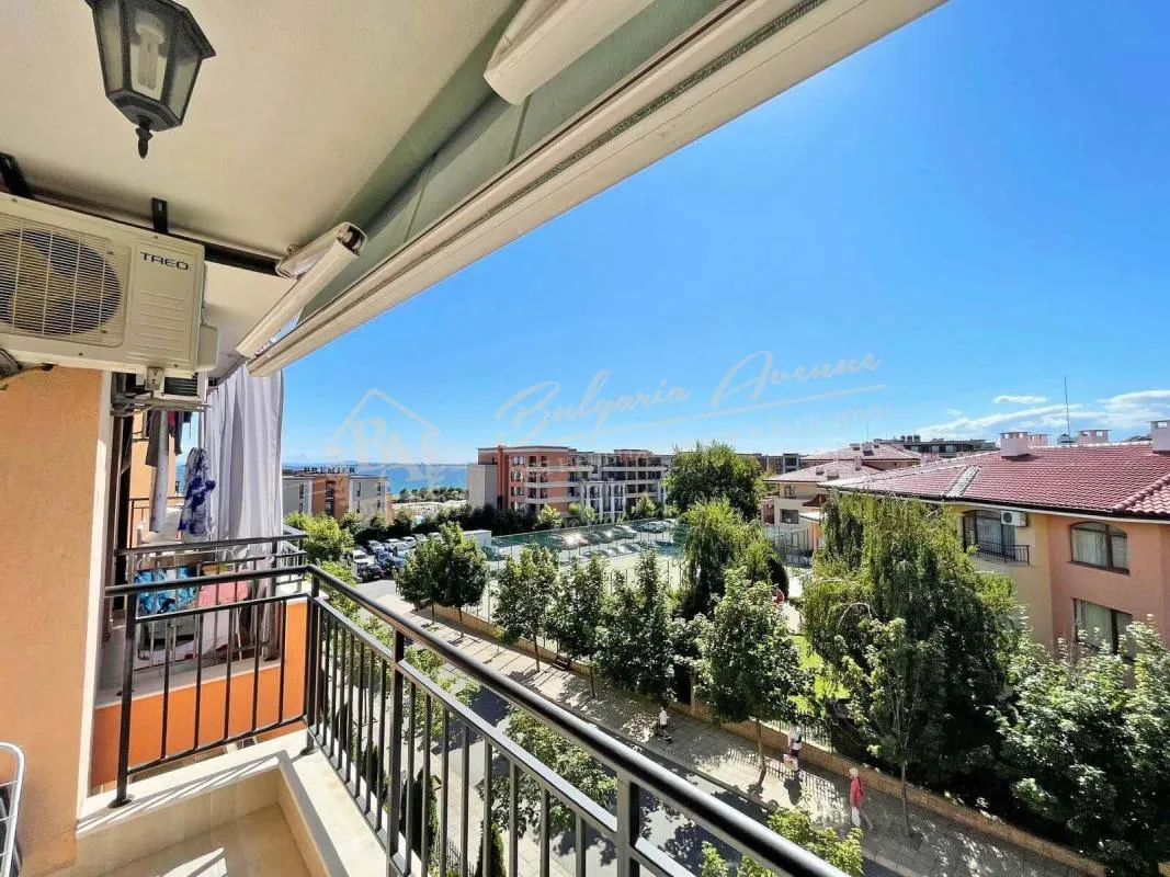 Апартамент с 1 спальней в комплексе STAR DREAMS, Святой Влас. Вид на море!