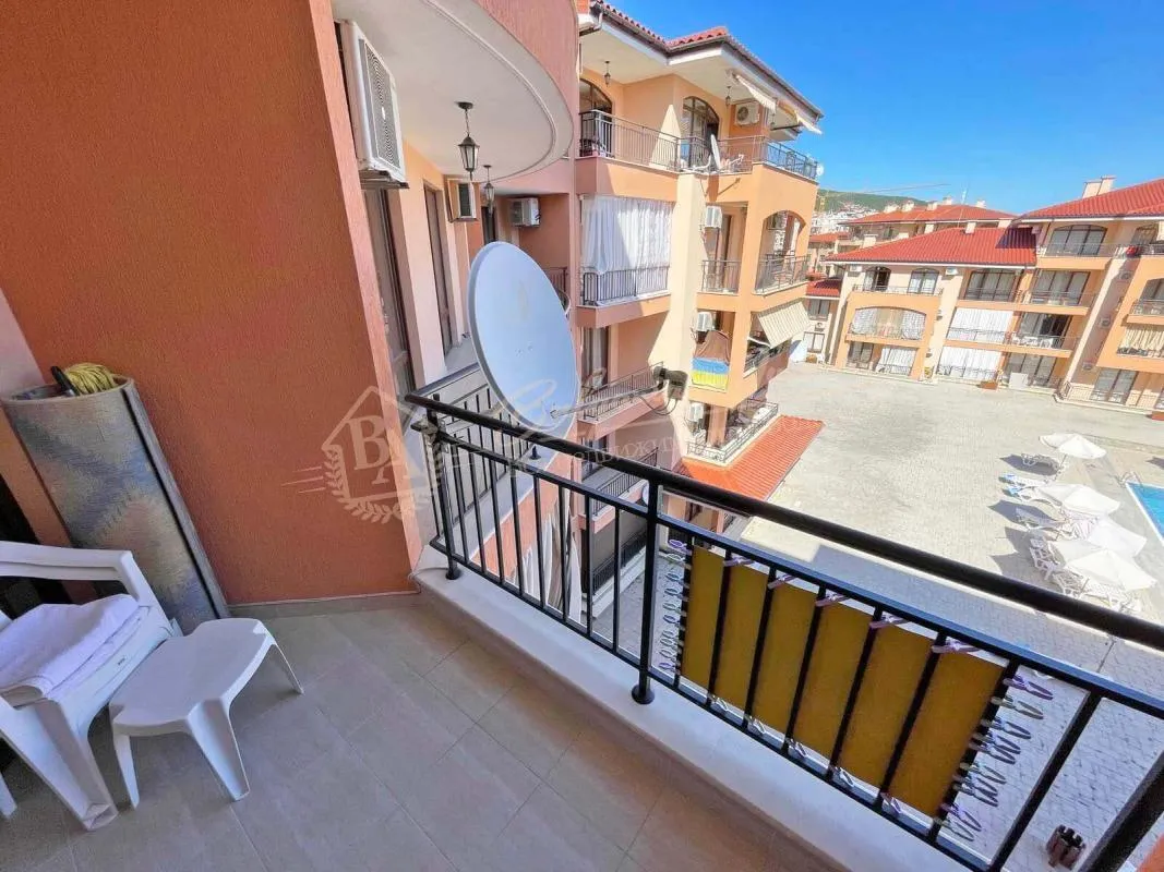 Апартамент с 1 спальней в комплексе STAR DREAMS, Святой Влас. Вид на море!