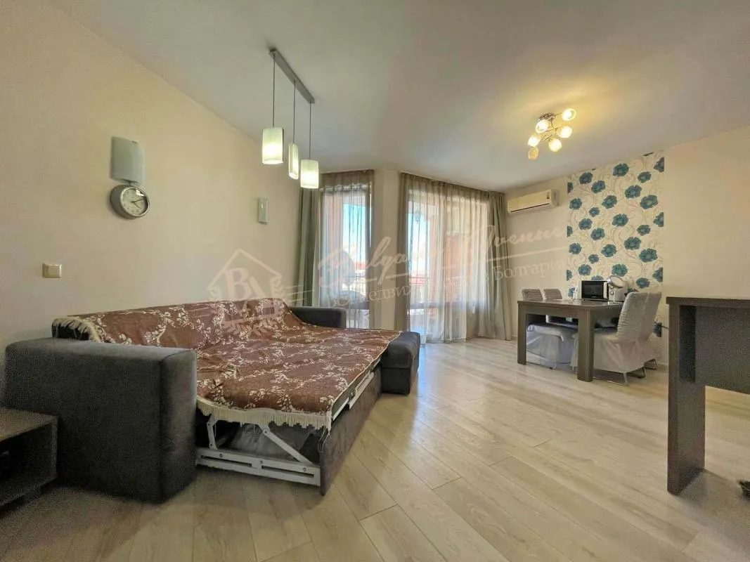 Апартамент с 1 спальней в комплексе STAR DREAMS, Святой Влас. Вид на море!