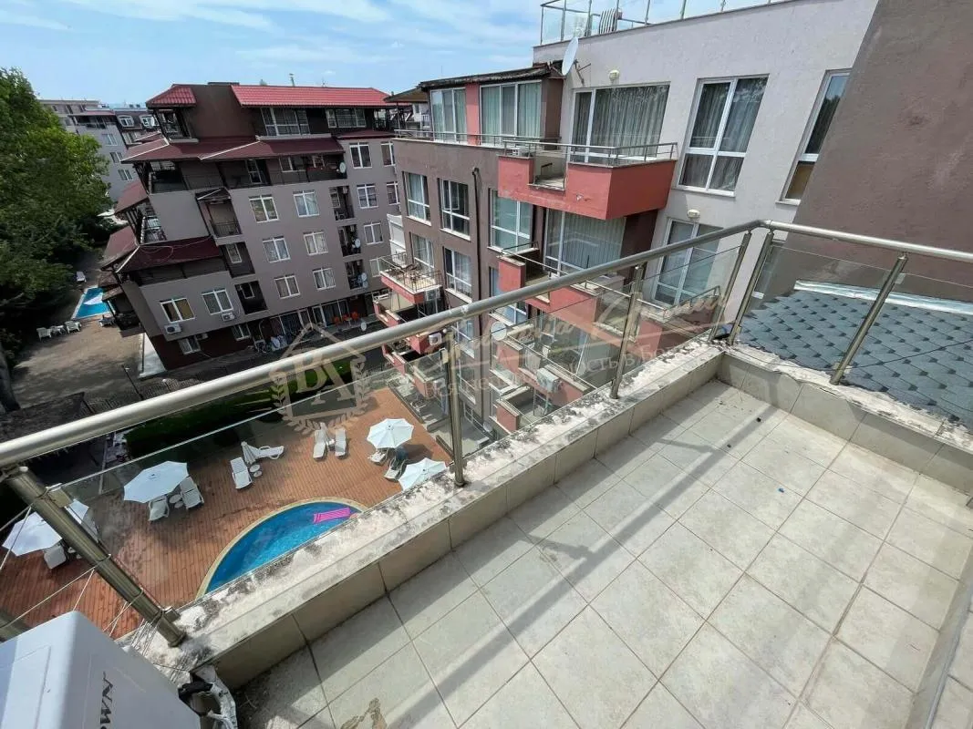 Большой трехкомнатный апартамент в "Стелла Полярис 2", Солнечный берег