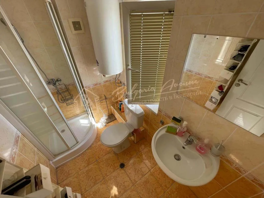 Апартамент с 2 спальнями в комплексе "Аквамарин", Солнечный берег