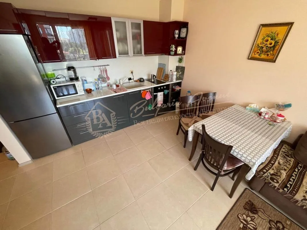 Апартамент с 1 спальней в комплексе LIFESTYLE, Святой Влас - вид на море