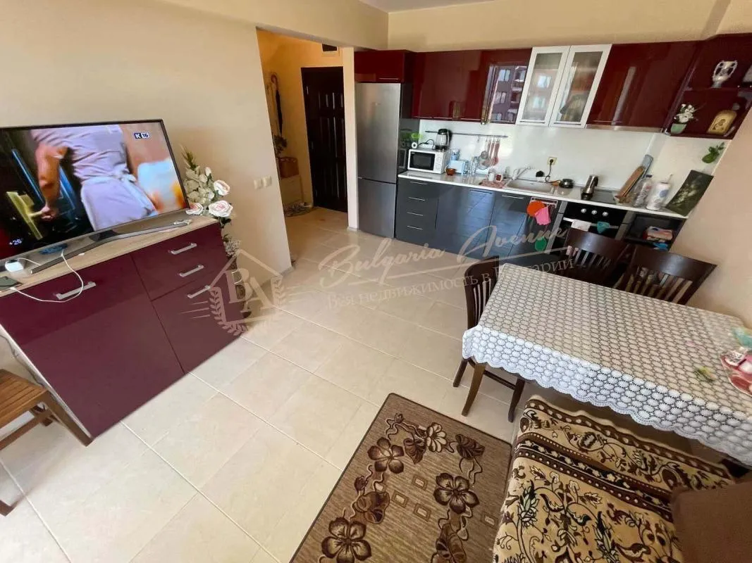 Апартамент с 1 спальней в комплексе LIFESTYLE, Святой Влас - вид на море