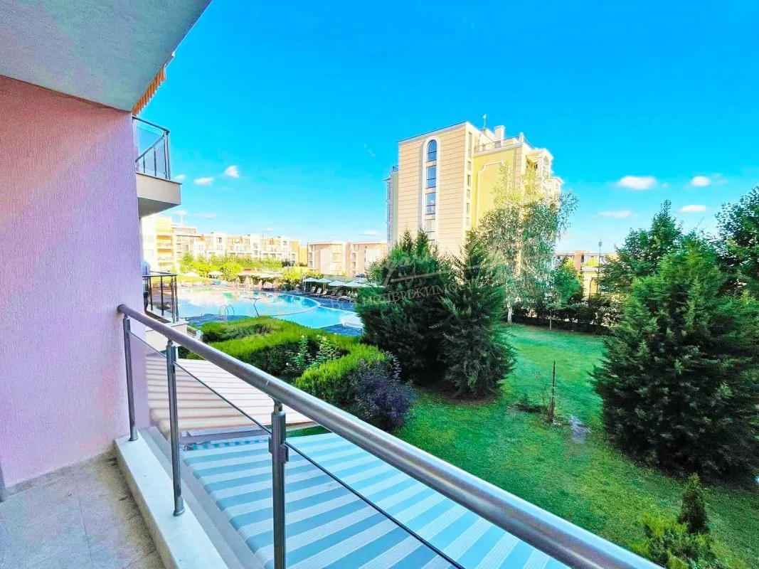 Уютная светлая студия в комплексе "Анна Марина", Святой Влас