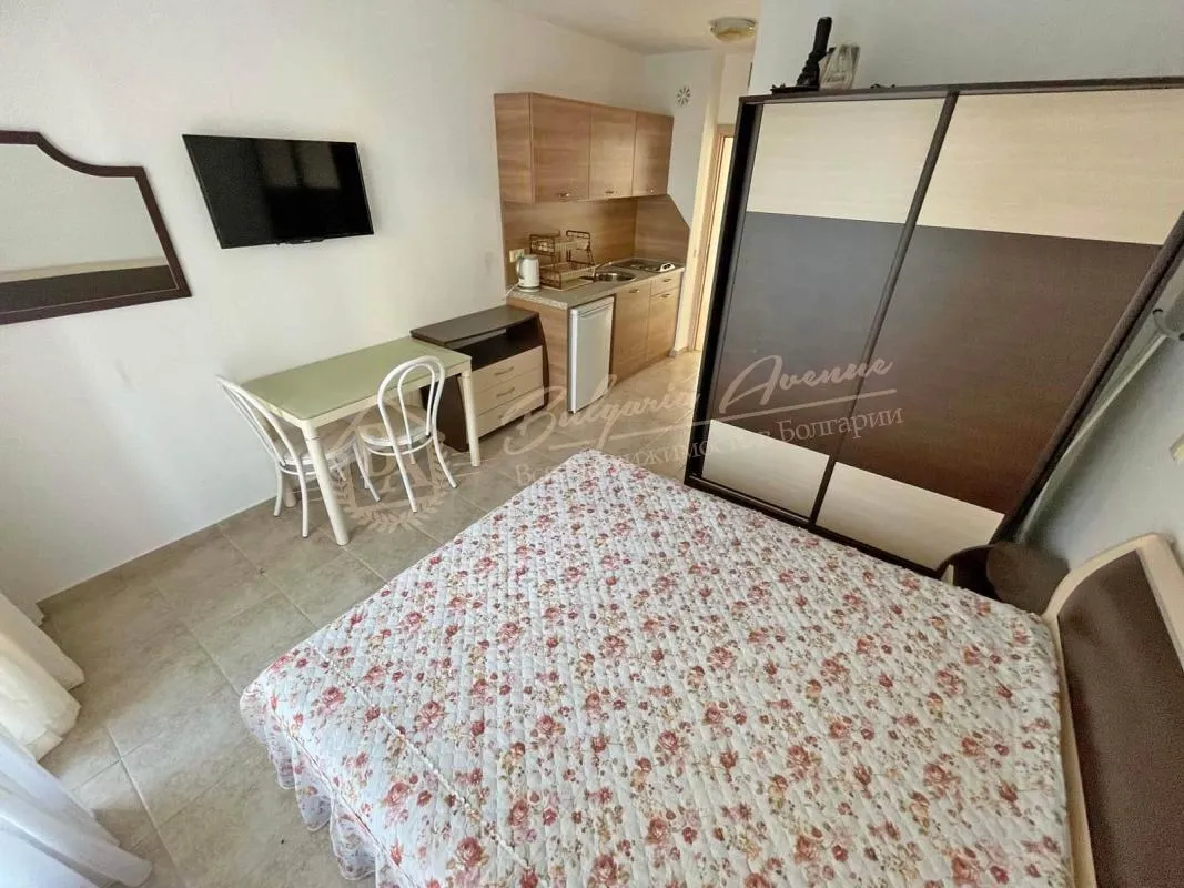 Уютная светлая студия в комплексе "Анна Марина", Святой Влас