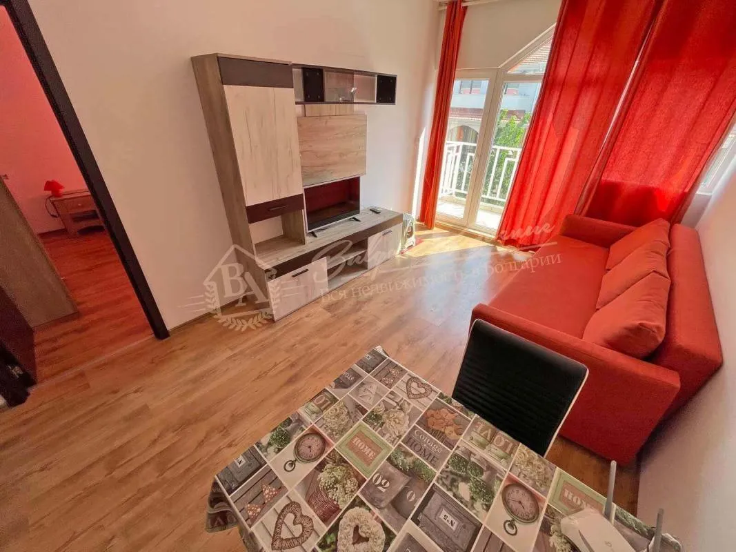 Просторный апартамент с 1 спальней в комплексе GERBER 4, Солнечный берег