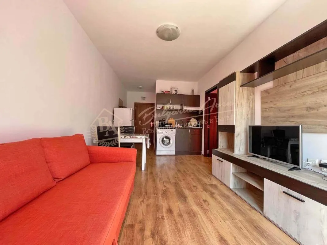 Просторный апартамент с 1 спальней в комплексе GERBER 4, Солнечный берег