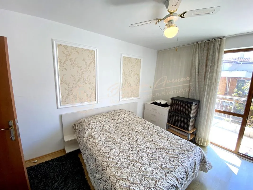 Двухкомнатный апартамент в комплексе «Персани-2», Солнечный берег