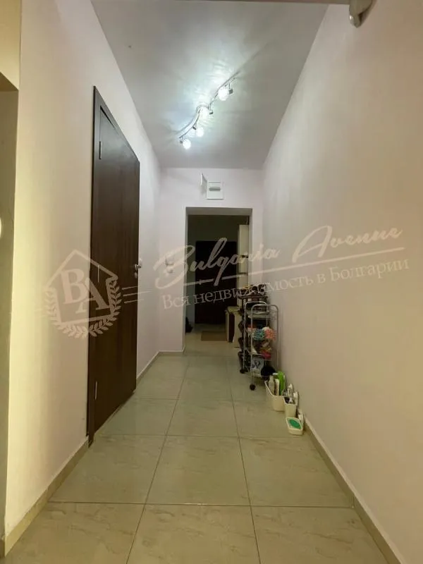 Трехкомнатный апартамент в комплексе Sea Diamond, Солнечный берег - партер