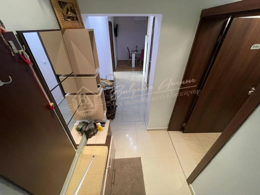 Трехкомнатный апартамент в комплексе Sea Diamond, Солнечный берег - партер