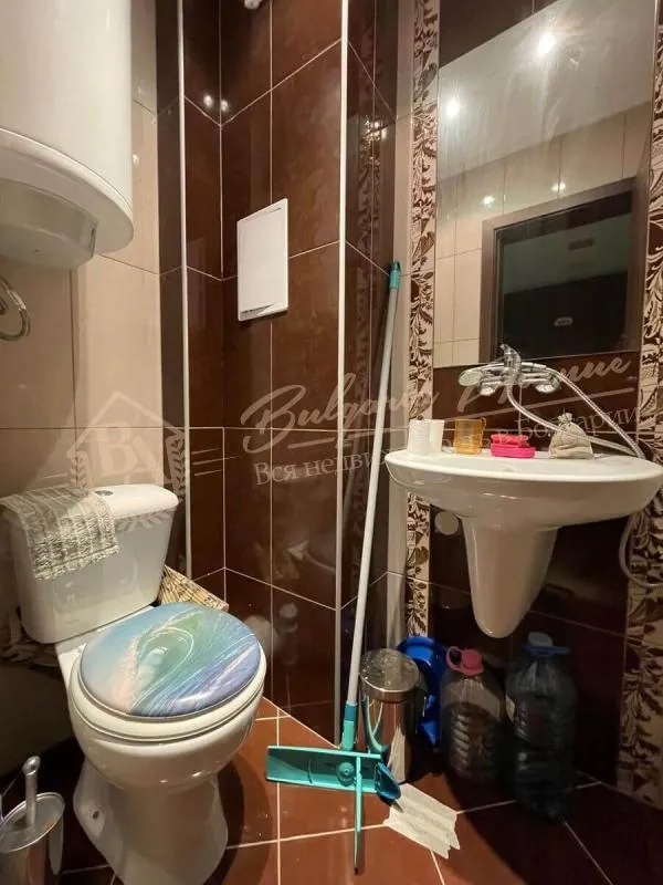 Трехкомнатный апартамент в комплексе Sea Diamond, Солнечный берег - партер