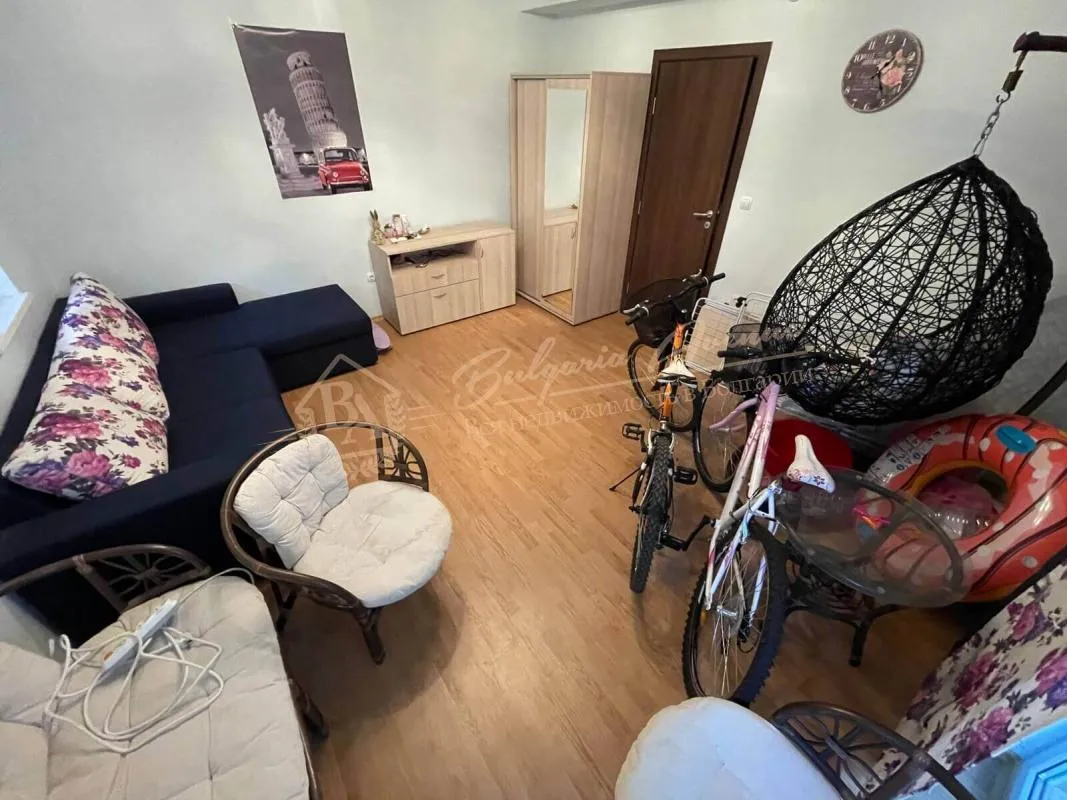 Трехкомнатный апартамент в комплексе Sea Diamond, Солнечный берег - партер