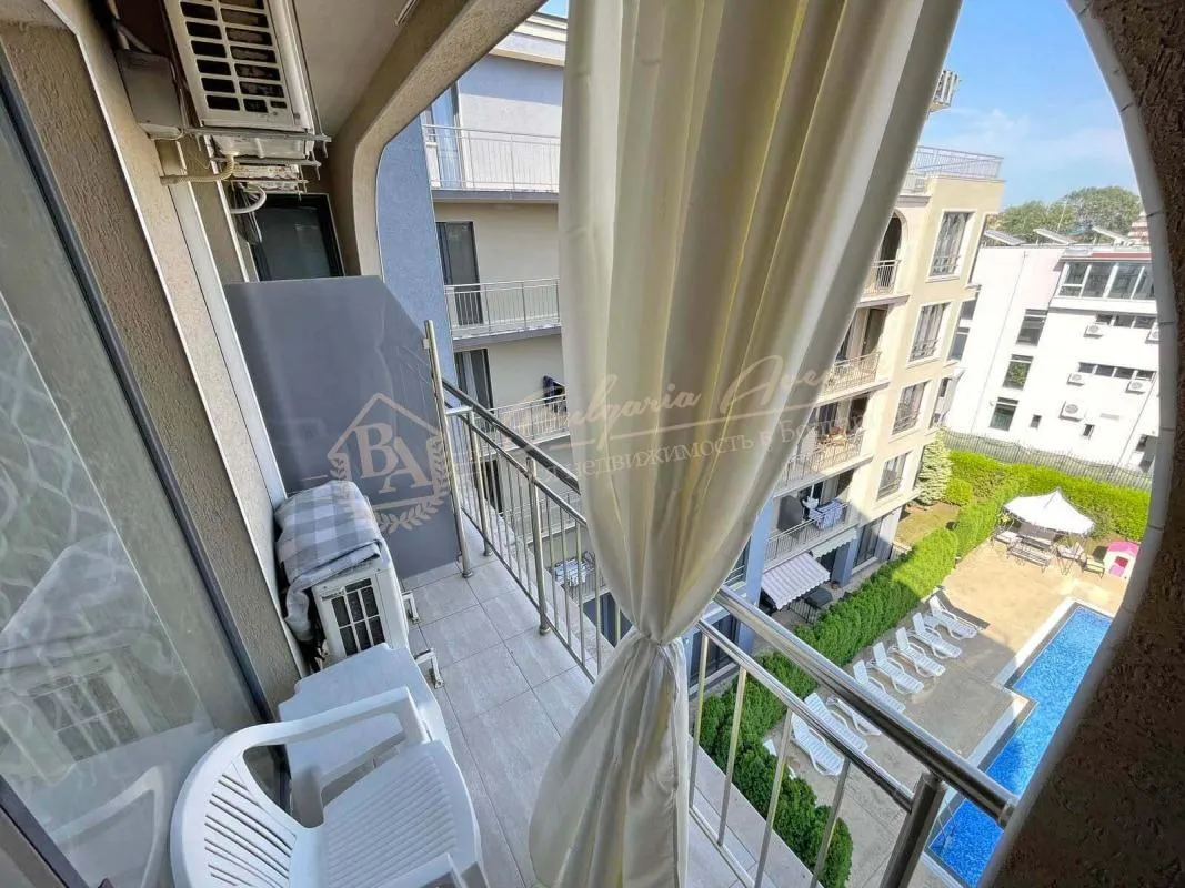 Эксклюзивный апартамент с 1 спальней в комплексе VIP Classic, Солнечный берег