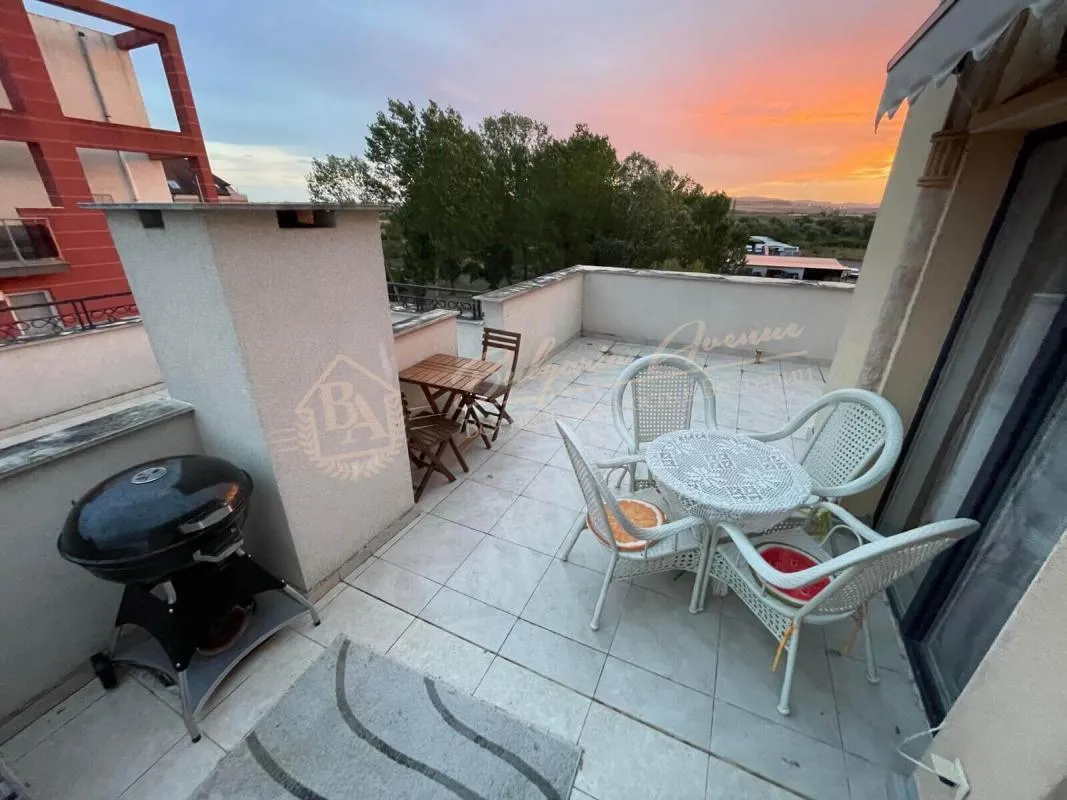 Апартамент с 2 спальнями в комплексе "Афродита Роуз", Солнечный берег