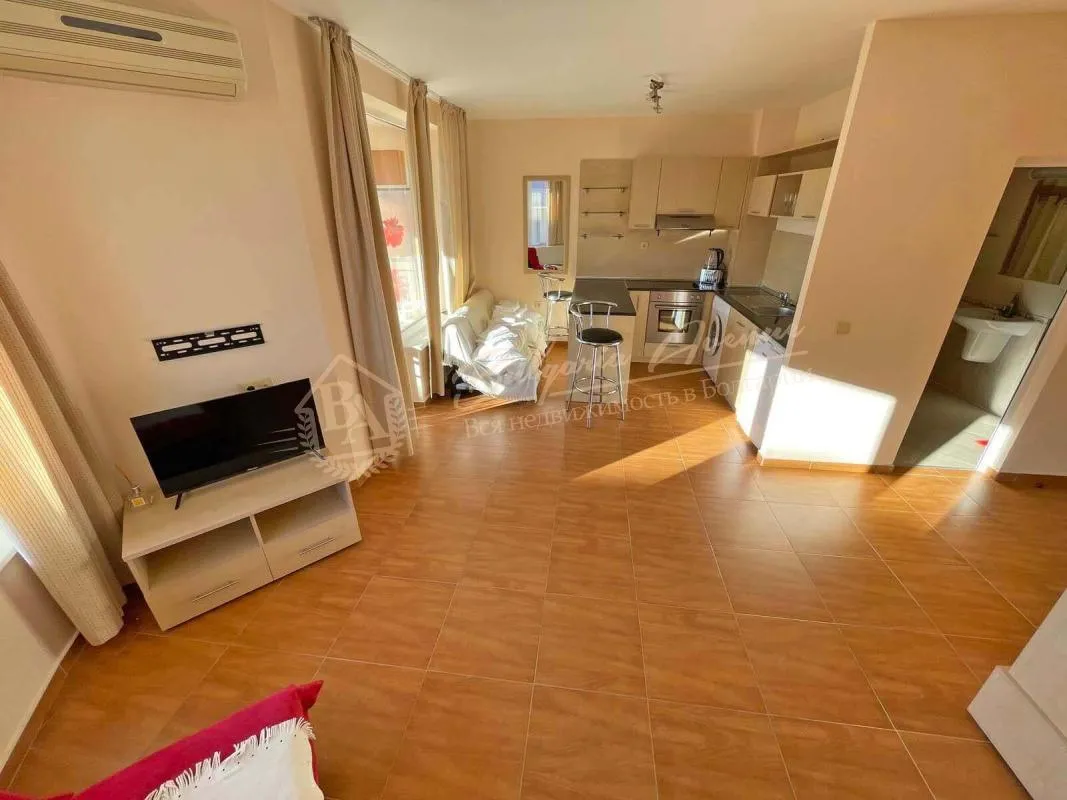 Продажа большой студии в комплексе PANORAMA DREAMS, Святой Влас