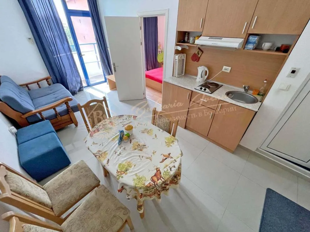 Апартамент с 1 спальней в комплексе NAUTILUS CLUB, Солнечный берег