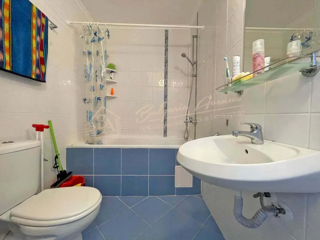 Апартамент с 1 спальней в комплексе NAUTILUS CLUB, Солнечный берег