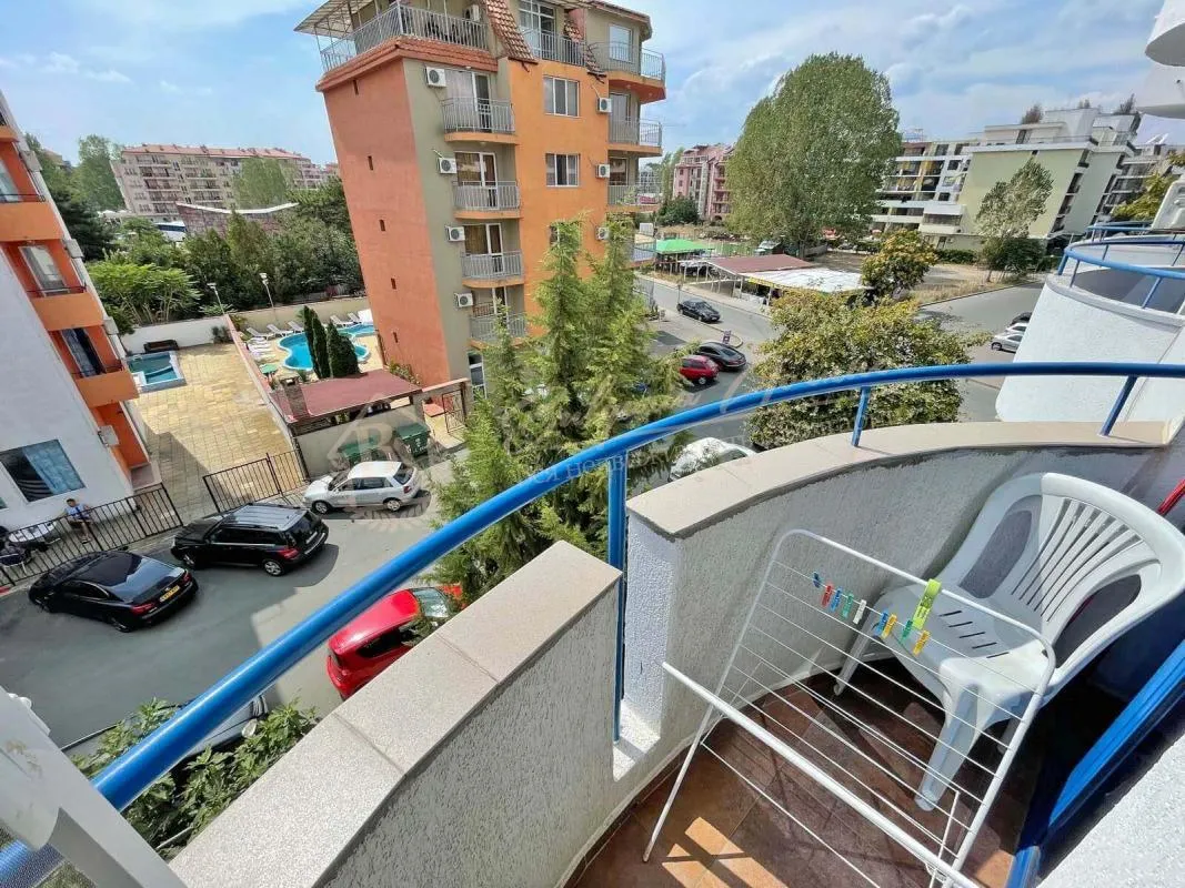 Апартамент с 1 спальней в комплексе NAUTILUS CLUB, Солнечный берег