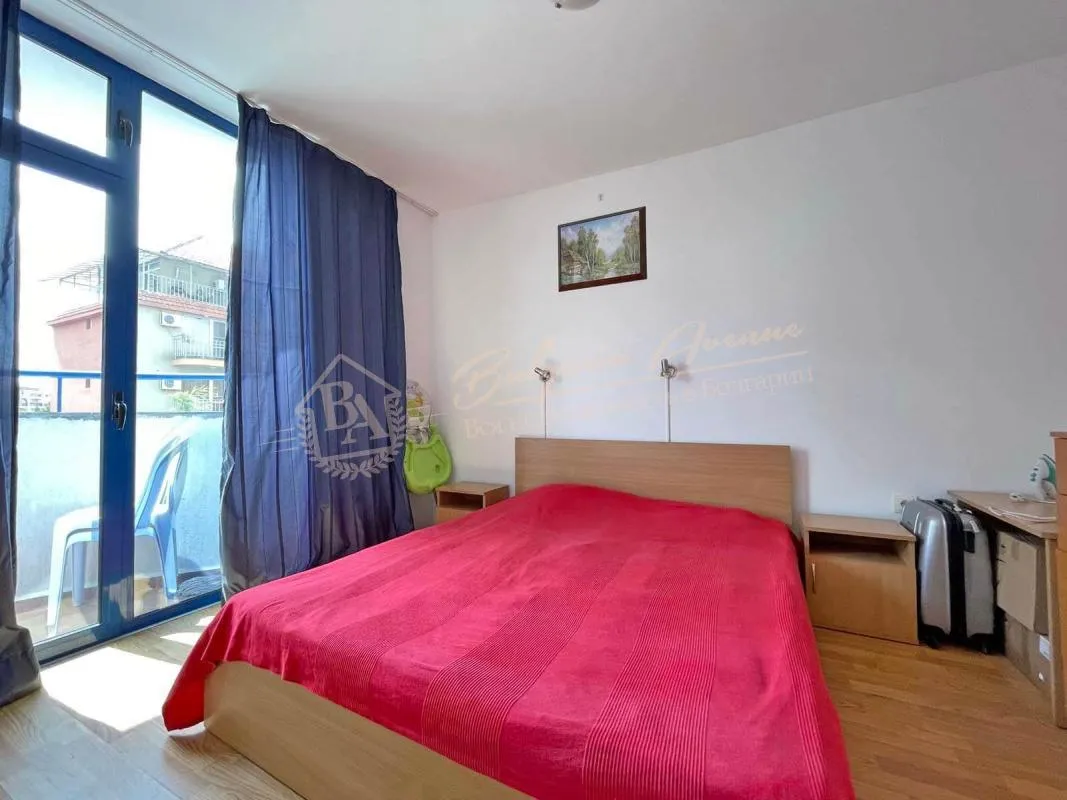 Апартамент с 1 спальней в комплексе NAUTILUS CLUB, Солнечный берег