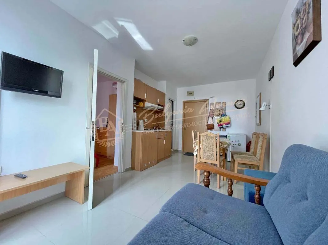 Апартамент с 1 спальней в комплексе NAUTILUS CLUB, Солнечный берег