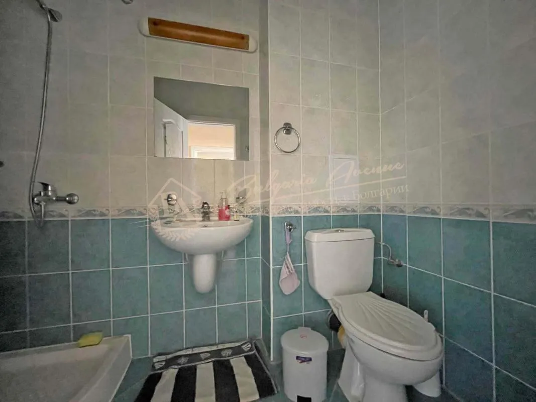 Апартамент с 1 спальней в комплексе Summer Dreams, Солнечный берег - вид на бассейн