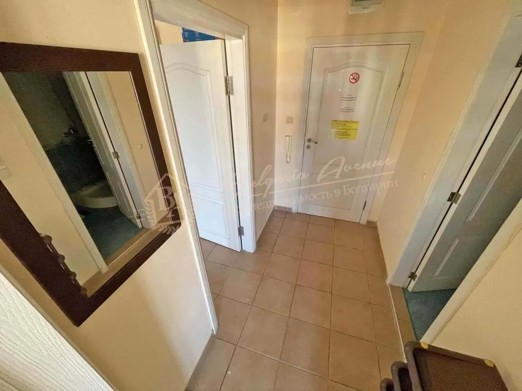 Апартамент с 1 спальней в комплексе Summer Dreams, Солнечный берег - вид на бассейн