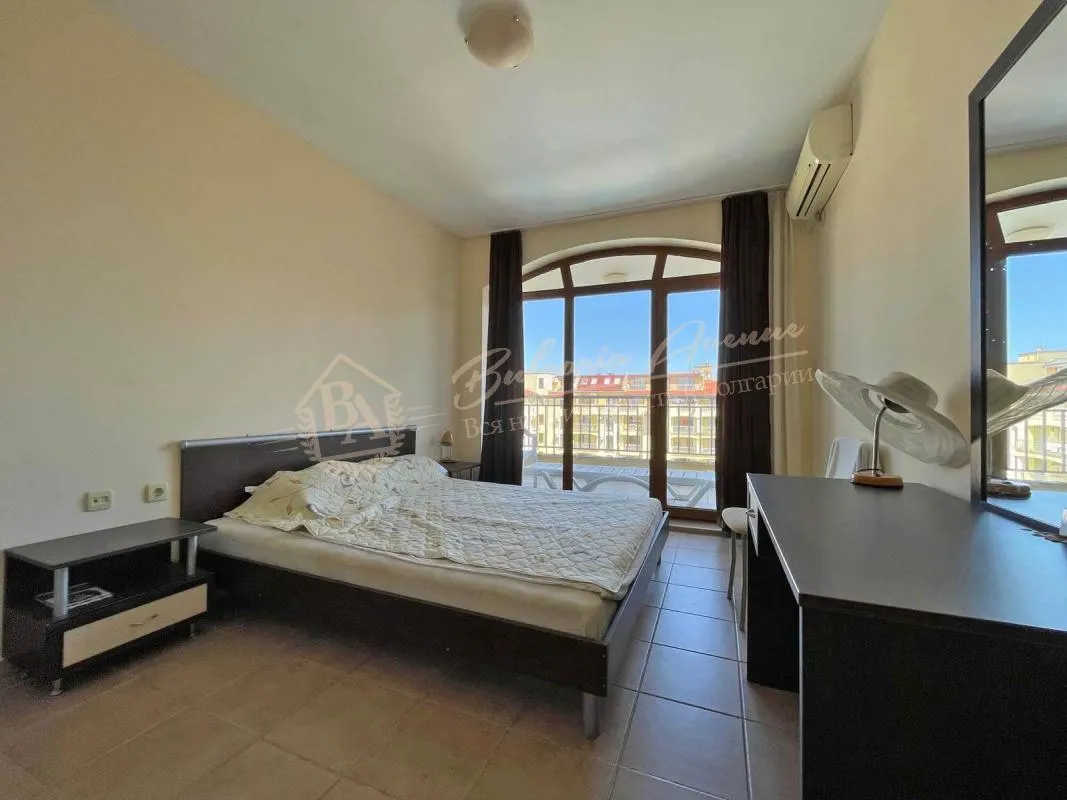 Апартамент с 1 спальней в комплексе Summer Dreams, Солнечный берег - вид на бассейн