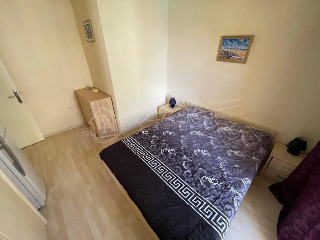 Апартамент с 2 спальнями в комплексе "Сансет", Святой Влас - вид на море