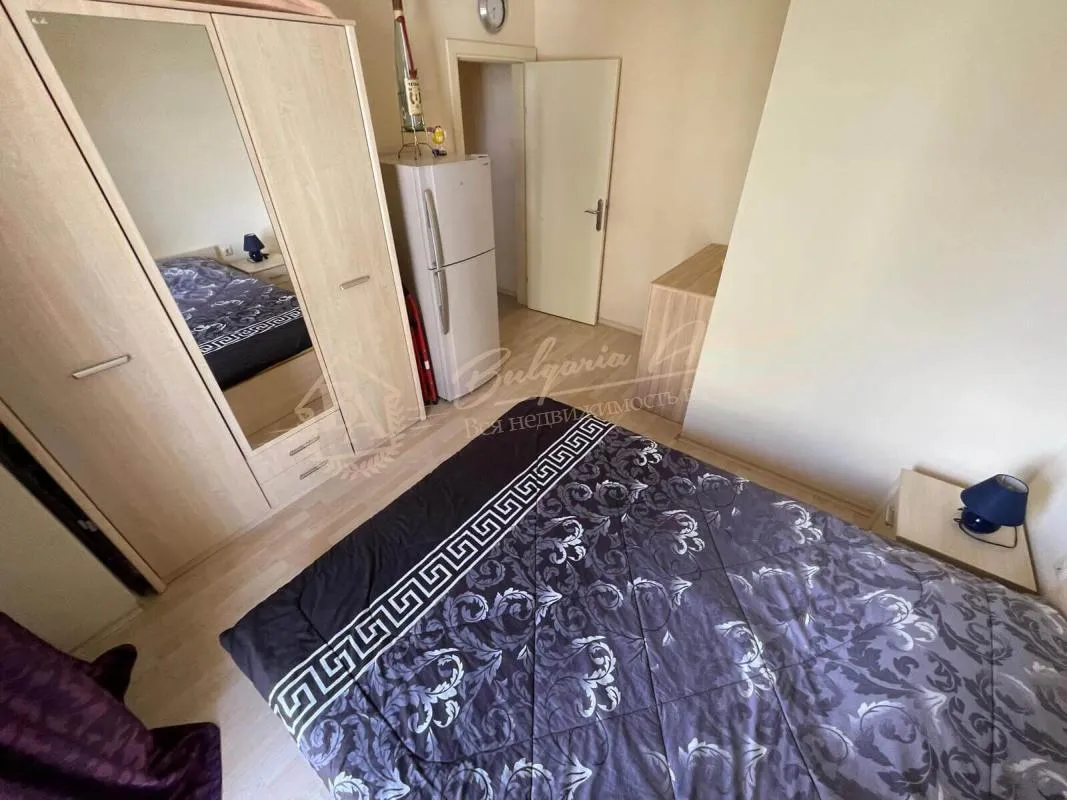 Апартамент с 2 спальнями в комплексе "Сансет", Святой Влас - вид на море