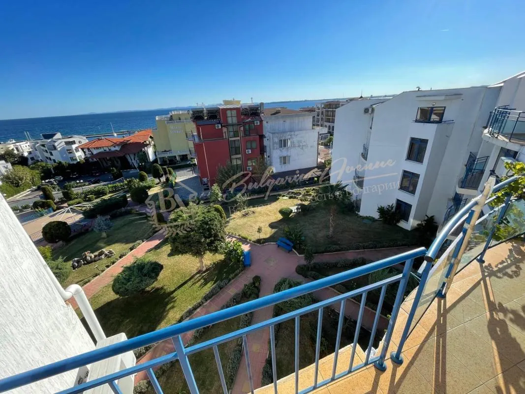 Трехкомнатная квартира с видом на море в Vega Village, Святой Влас